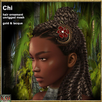 Second Life Marketplace - *KD* Chi hair ornament